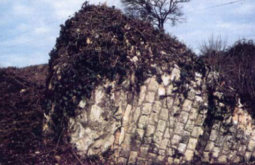 Cliché J.-F. Buisson – pile couchée de Hautmont