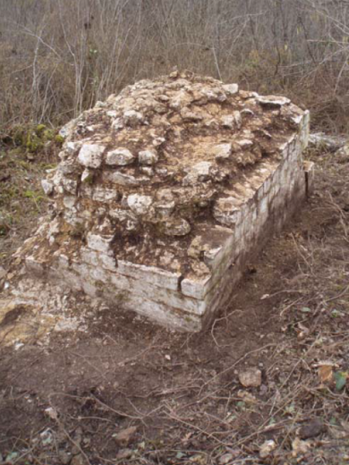 Cliché 5 – Première pile appartenant au premier aqueduc.