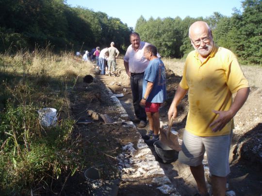 Figure A – Plan et coupes – relevés J.-L. Hillairet ; DAO V. Miailhe.