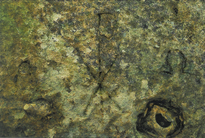 Chrisme paléochrétien - Photo Fabrice Schäck