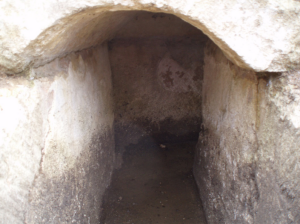 Cliché 7 – Détail intérieur du déversoir.