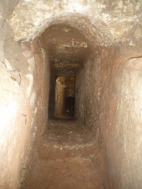 Cliché 4 J.-L Hillairet – Vue depuis le déversoir.