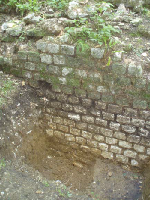 Cliché 2 – Extérieur de la galerie.