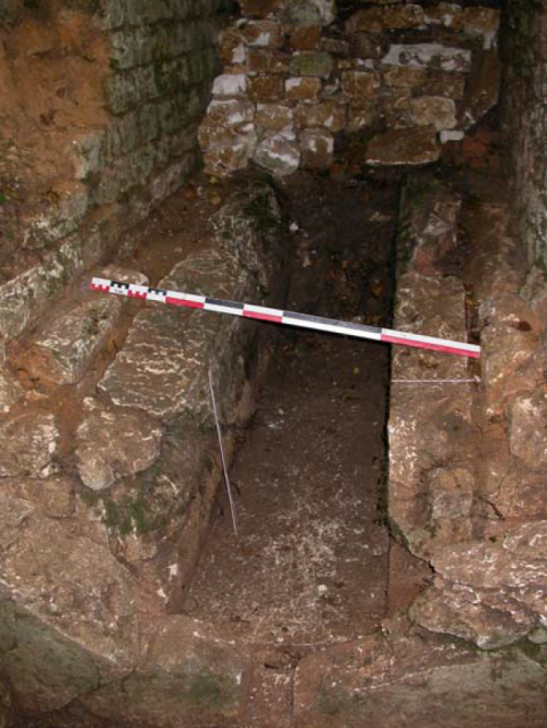 Cliché 1 – Intérieur de la galerie.