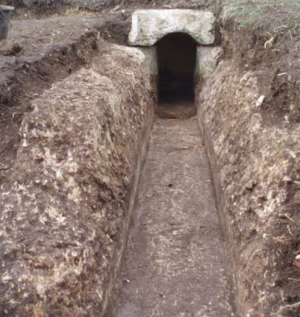 Cliché 6 – Déversoir.