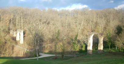 Cliché 1 - Claude Abes – Le pont des Arcs.