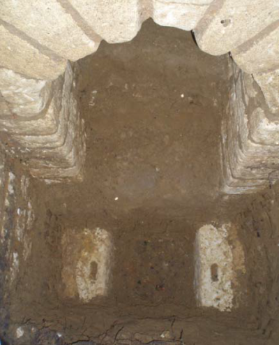 Cliché 1 – Maçonnerie entrée du tunnel.