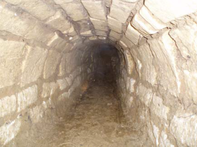 Cliché 2 – Dernier état de voûte.