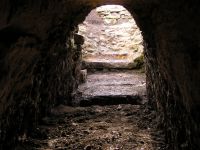 Cliché 14 - Extrémité du tunnel n°4.