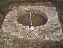 Puits n°4 de section circulaire.