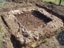 Puits n°3 de section carrée.