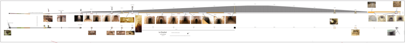 Figure 1 - Coupe du tunnel n°4