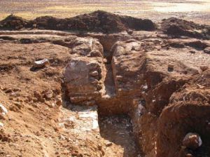 Cliché 2 –Ouvrage de délestage avec son bassin.