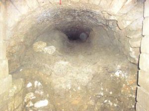 Cliché 1 – Début de la galerie.