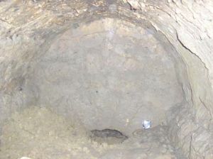 Cliché 3 - G. Couprie – Intrados de la galerie.