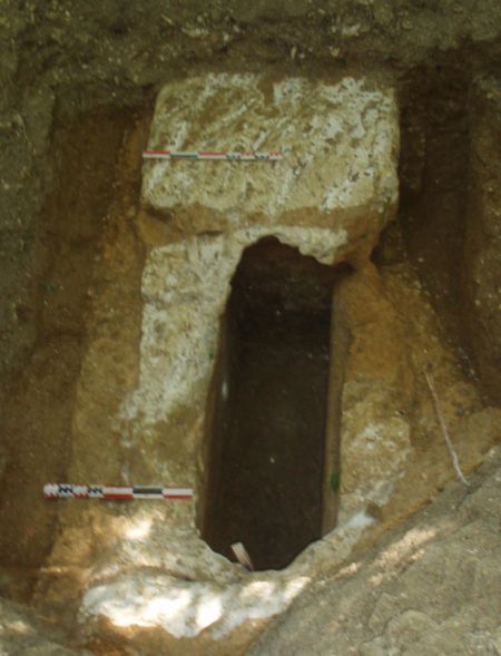 Cliché J.-L Hillairet – Conduit venant de Vénérand.