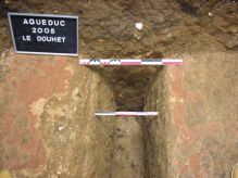 Cliché 9 – Conduit antique.