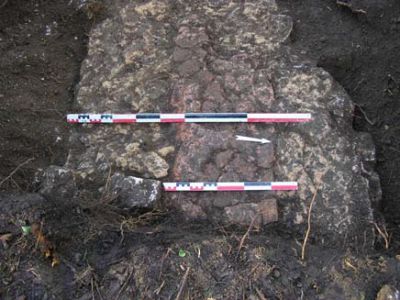 Cliché 1 : Détail du mur-pont