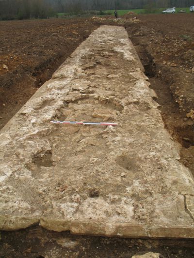 Cliché 2 – Dernier état de l’extrados.