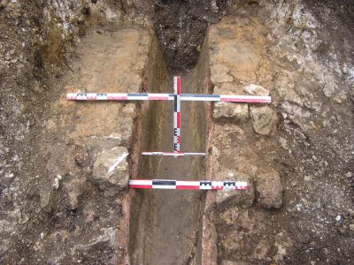 Conduit du premier & troisième aqueduc - Bois du Cormier