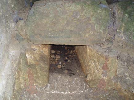 Le conduit avec sa couverture.